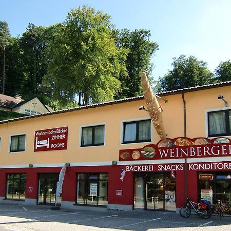 Bed and Breakfast Wohnen Beim Baecker Weinberger Ybbs an der Donau Exterior foto