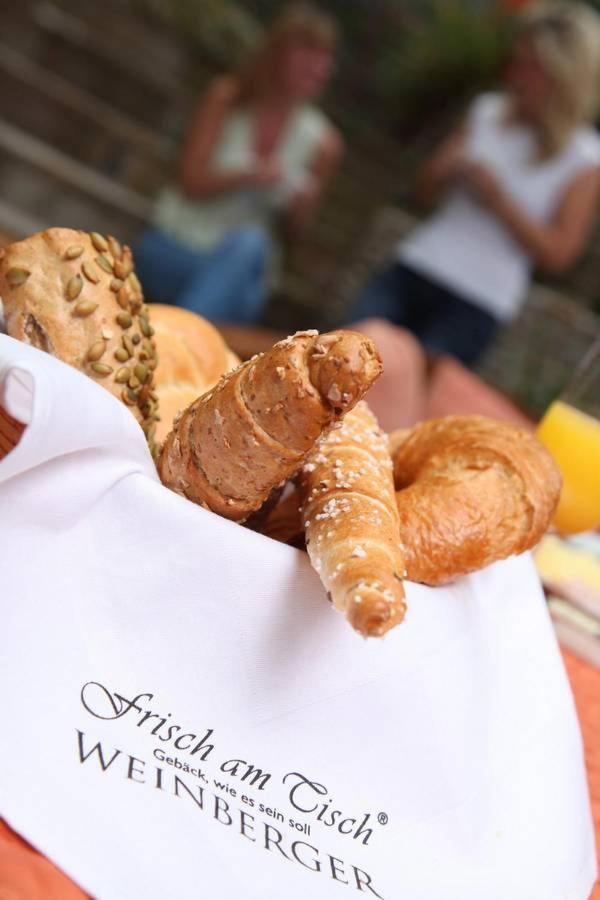 Bed and Breakfast Wohnen Beim Baecker Weinberger Ybbs an der Donau Exterior foto